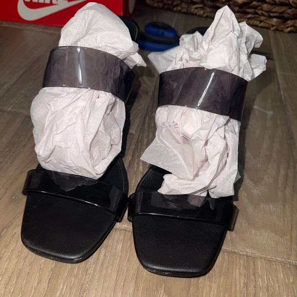 Dolce Vita Women's Selsta Heeled Sandal Black Smooth size 9 - Picture 8 of 8